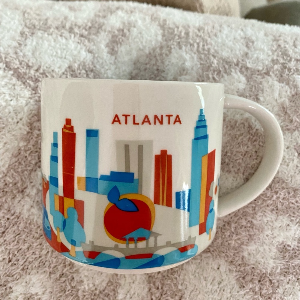 Starbucks you are here Atlanta mug